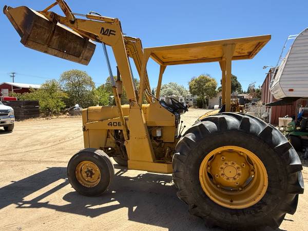 Massey Feeguson 40B Industrial - $6,500 (Denair)63470290370307122