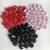 Glass Crystal Beads, Red, Pink and Black 3 thumbnail