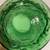 Vintage Hoosier E.O. Brody Co Cleveland Green Glass Vase 9 ¾” Tall 6 thumbnail