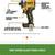 New Dewalt XR 1/4" Impact Driver 20V - Tool Only - DCF860B. 4 thumbnail