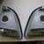 Ford Mustang front triangle head Light lights GT Saleen 87-93 2 thumbnail