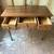 Vintqge neoclassical style  writing table desk 8 thumbnail