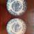 Various vintage blue & white cup & saucer sets, made in England, starting at $4/ 4 thumbnail