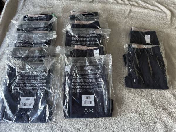 New Gap Girls Navy School Pants Size 10 and 12 Slim 1