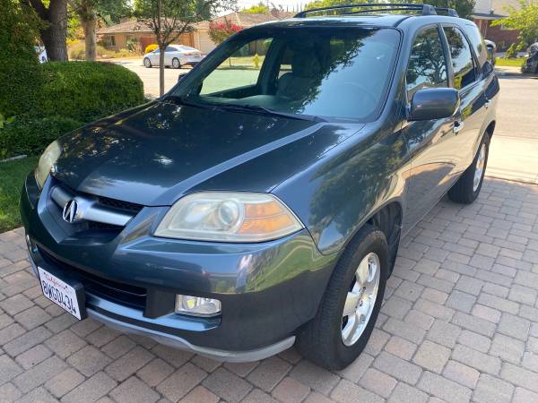 2004 Acura MDX, 7 pasajeros, 1 propietario - $4,000 (Willow Glen / Cambrian)63470586021761122