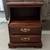 Dresser with mirror and matching nightstand 2 thumbnail