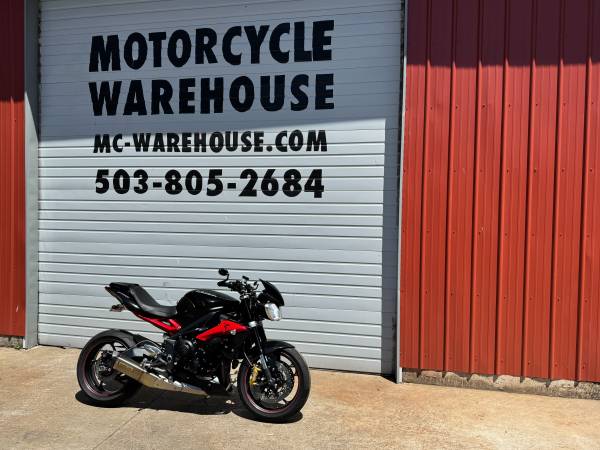 2013 Triumph Street Triple 675 R - Clean Bike - Low Miles