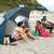WANTED SportBrella Plus BEACH Umbrella Shelter with Floor 2 thumbnail