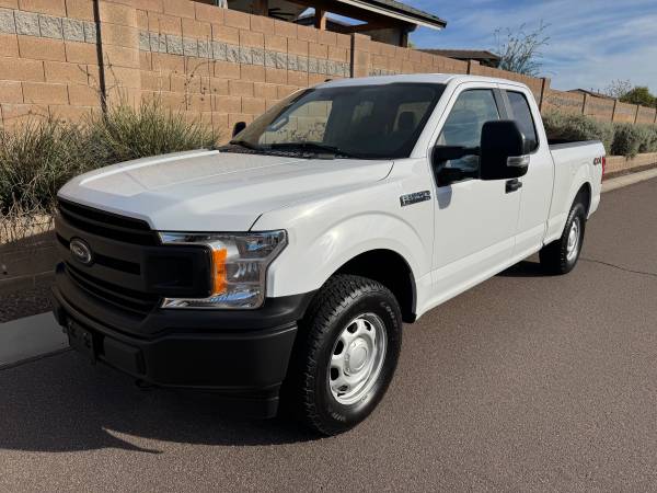 2018 Ford F-150 F150 Super Cab 4x4 1