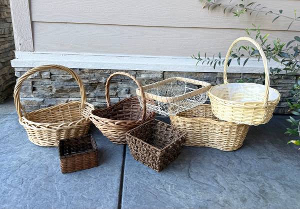 Baskets Assortment 1
