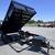 2026 BWISE Low Profile 7x12 DT10 10k Dump Trailer w Ramps 2 thumbnail