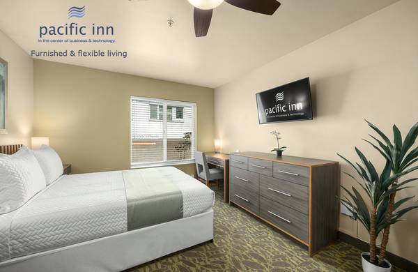 $1,895 Furnished & Flexible Living! Studio Month-Month! All Utilities Paid! (Bellevue - Downtown, Amazon, Meta, TikTok, T-Mobile)63688369644033120
