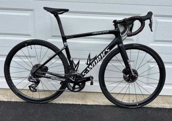 S-works 54 Tarmac SL6 Di2 Disc 2021 - bicycles - by owner