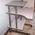 COMPUTER DESK COMMERCIAL OFFICE TYPE LOCKING WHEELS AT BOTTOM - $50.00 4 thumbnail