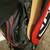 NEW TAYLORMADE TM16 4-WAY GOLF CLUB STAND BAG BLACK/RED/WHITE NWT 11 thumbnail