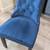 Allena Velvet Linen Tufted Chairs 6x 9 thumbnail