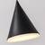 2, black pendant lights. Brand new in box 5 thumbnail