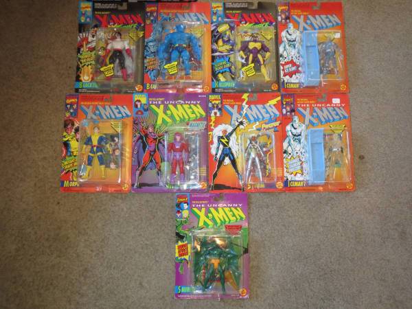 Huge Collectible Toy Collection For Sale By Owner 1970's - 1990's 1