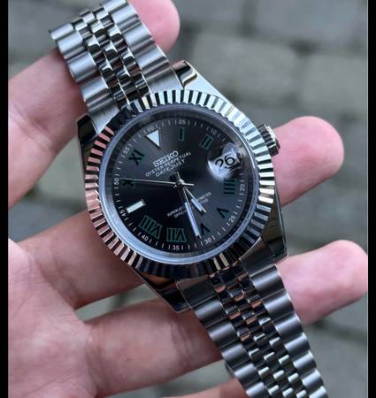 Seiko Mod: Wimbeldon 1