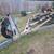 Galvanized Boat 🚢 TRAILER Double Axel lights work 2 thumbnail