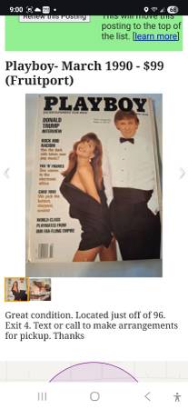 Playboy-TRUMP INTERVIEW/ March 1990 1