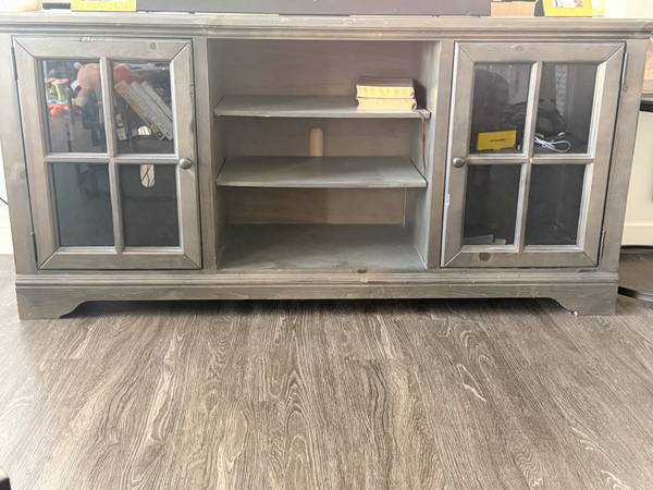 Large TV Stand 1