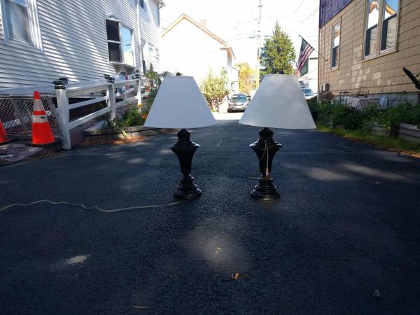 Matching Lamps 1