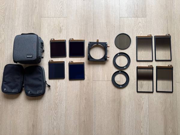 PolarPro Summit Filter System – 8 ND/GND Filters + CPL 1
