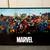 Characters of the Marvel Universe framed poster 34"x22½" 2 thumbnail