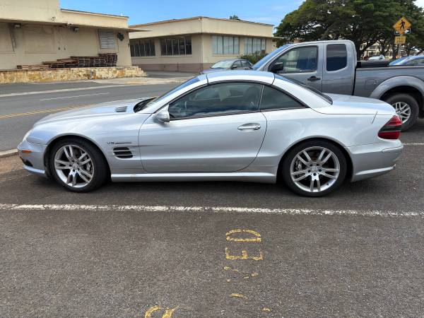 Sl 55 amg mercede - $8,500 (Kailua)63617617320449122