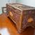 Antique Asian Carved Camphor Wood Storage Box 3 thumbnail