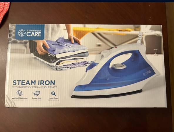 Steam Iron 1