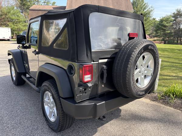 2017 Jeep Wrangler Sport Only 63 k miles - $21,995 (Kingston Ma.)63623753904899124