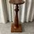 Antique oak plant stand 1 thumbnail
