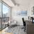 Office Desk with Dual Monitor Stand (17-32") 1 thumbnail