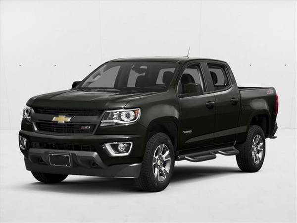 2018 Chevrolet Colorado Chevy Truck  Z71 Crew Cab 1