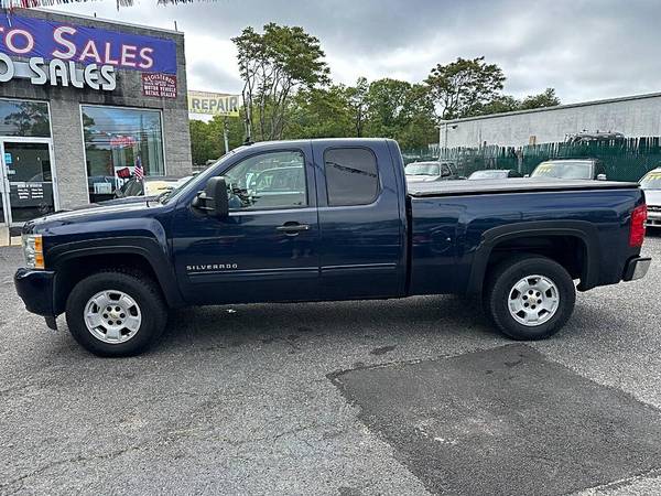 2011 Chevrolet Silverado 1500 LT 4x2 4 puertas Cabina Extendida 6.5 ft. SB - $11500.0063441329343233124