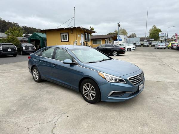2016 Hyundai Sonata SE como nuevo con selección de modo de conducción Sedán 4D - $11,500 (hayward / castro valley)63613001375745121