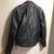 San Diego Leather Motorcycle Jacket, size 48, MINT 3 thumbnail