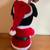 Vintage 17” Christmas Mickey Mouse Plush Santa Stuffed Toy ~ Disney Mo 3 thumbnail