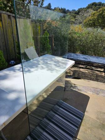 Template glass for table 1