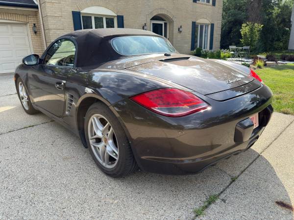 2009 Porsche Boxster - Pocos kilómetros - $20,995 (Northbrook)63619131360257123