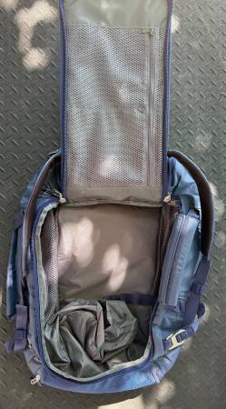 Db Douchebag The Carryall 65L Blue PACK ANYTHING & GO Duffel Backpack - $100 (Courthouse-Rosslyn Arlington, VA Area)63471283043457121