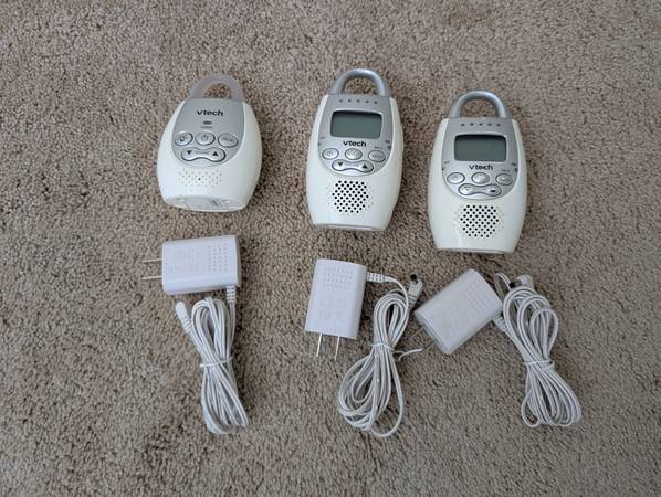 VTech baby monitor set 1