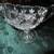 Vintage Cut Crystal Gravy Boat with Pedestal 1 thumbnail