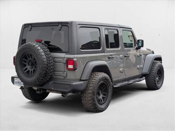 2018 Jeep Wrangler Unlimited 4x4 4WD SUV Electric Sport Convertible - $24,844 (Call *(442) 333-6602* to Confirm Availability Instantly)63440334628865124