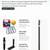 NEW-Service First Black Complete Tailgate Flag Pole Package 20FT Black 5 thumbnail