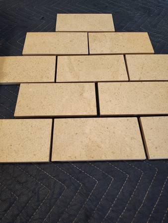 3" x 6" porcelain subway tile 1