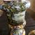 Brand new Vintage Italian pottery simonetti dipinto a mano vase. Hand painted. H 8 thumbnail