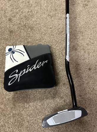 1 TaylorMade Spider Tour S Counter Balance Putter 1